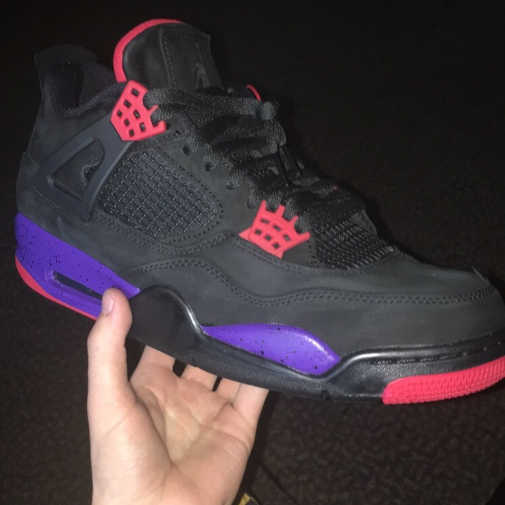 Raptor 4s size 10